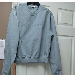 Good Mama Brand Blue/Gray Sweatshirt